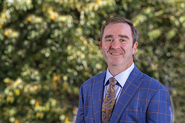 Brian Chavis, Vice President and Relationship Officer for Retirement and Institutional Services at Community Trust and Investment Company