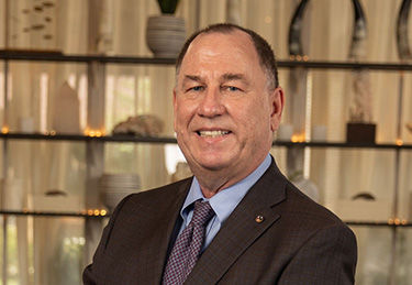 Chris Meng, Senior Vice President of Investments for Community Trust and Investment Company.