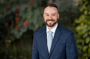 Jon Burke, Vice President and Business Development Officer for Community Trust Wealth & Trust Management