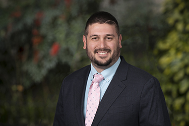 Luke Founds, Assistant Vice President and Relationship Manager for Retirement and Institutional Services at Community Trust and Investment Company