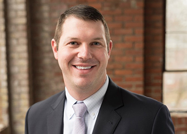 Will Davis, Vice President and Relationship Officer for Private Wealth Services