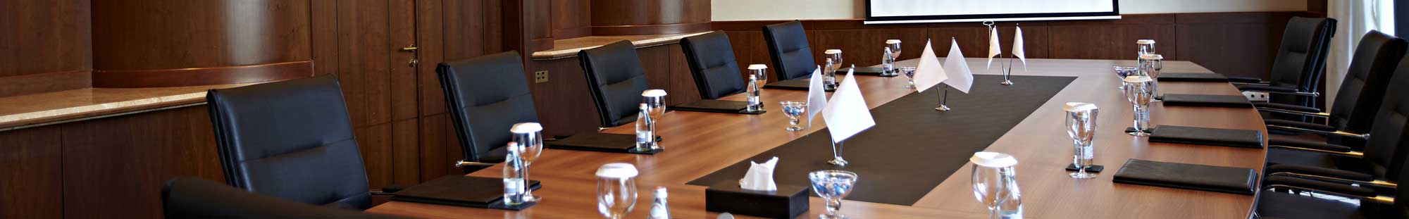 a boardroom