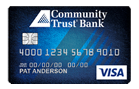 Community Trust Bank Personal Credit Card