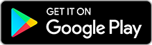 Google Icon with the text that reads Android app on Google play.